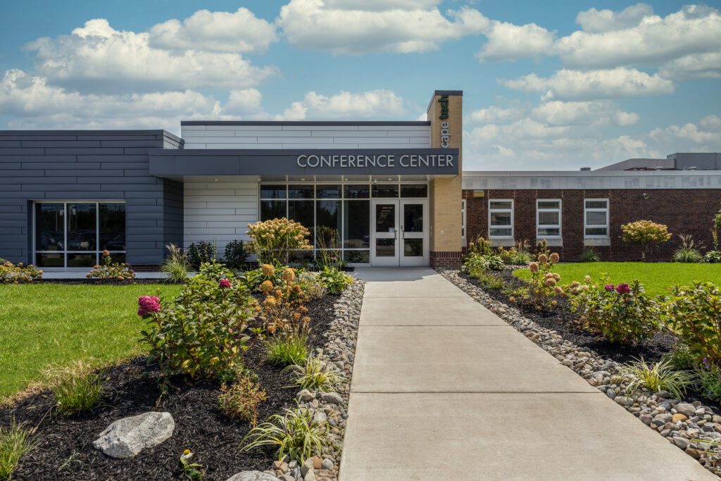 Cape May Technical School District’s new conference center located right at the main campus