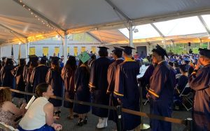 CCTEC Graduation for associate degree recipients