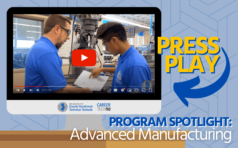 advanced manufacturing video graphic