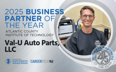 Val-U Auto Parts, LLC Named 2025 Business Partner of the Year by Atlantic County Institute of Technology