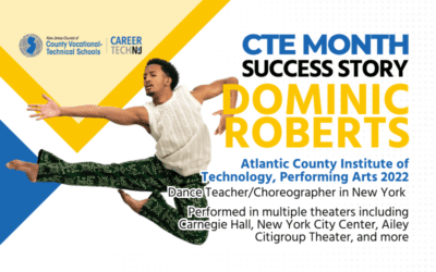 CTE Success Story: Atlantic County Institute of Technology Performing Arts Graduate Builds Career As Choreographer And Dance Educator