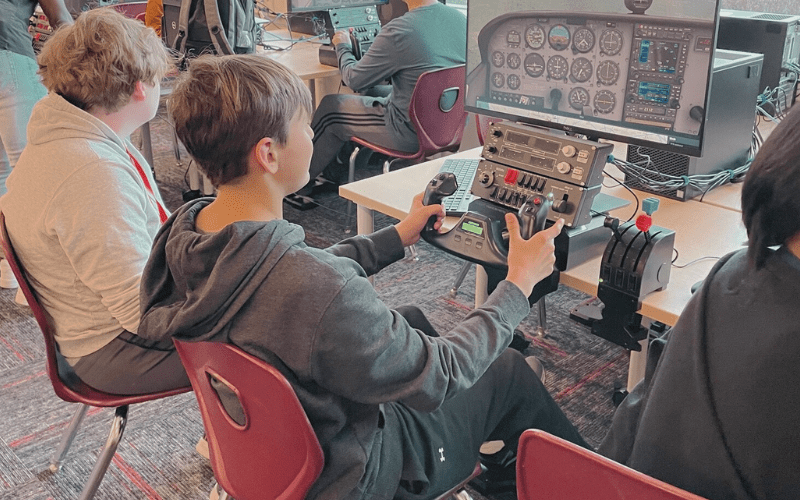 Sky’s the limit: Atlantic County students study aviation and aerospace as high schoolers, putting them on path to success (ROI-NJ)