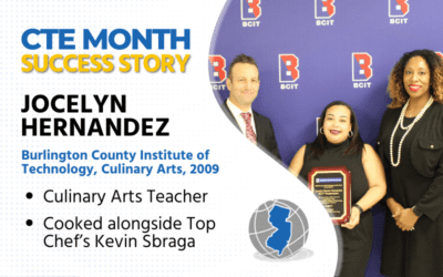 CTE Success Story: Burlington County Institute of Technology culinary arts teacher returns to alma mater to inspire next generation