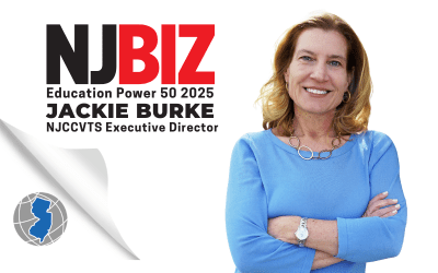 Jackie Burke named to 2025 NJBIZ Education Power 50