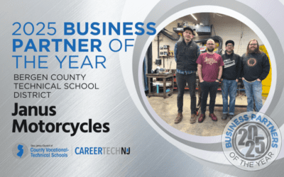 Janus Motorcycles named Bergen County Technical Schools’ 2025 Business Partner of the Year