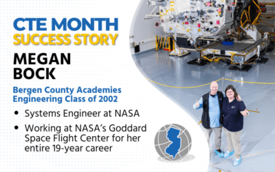 CTE Success Story: Megan Bock uses her engineering education to launch NASA career