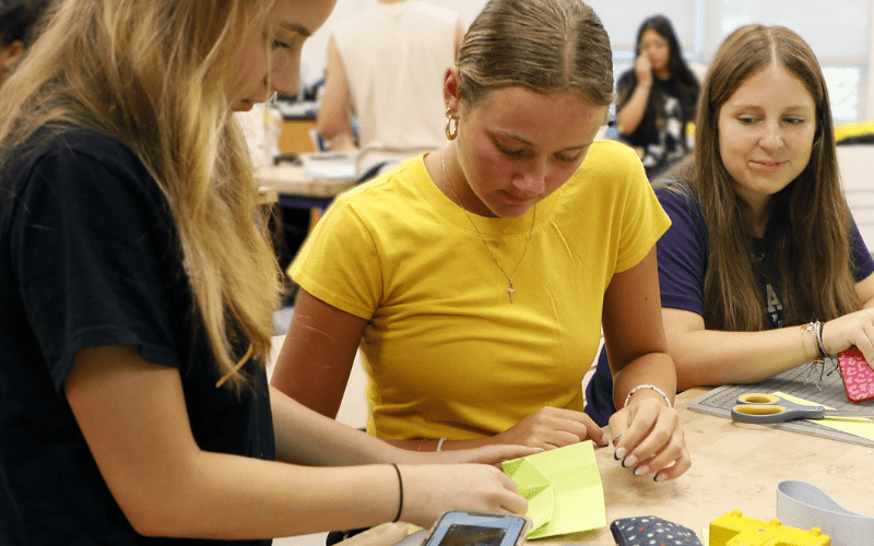 Bergen County High Schoolers Get a Head Start on College