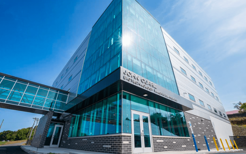 The new Passaic County Technical Institute John Currie Biotechnology Innovation Center 