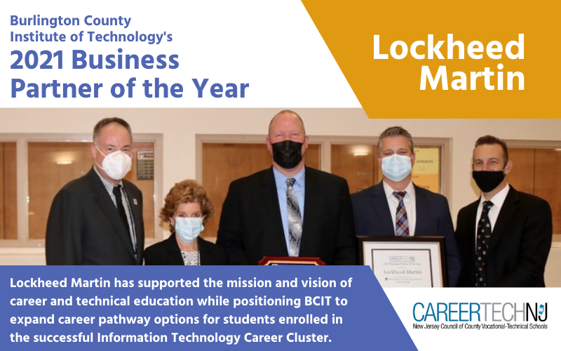 Lockheed Martin selected as BCIT’s 2021 Business Partner of the Year
