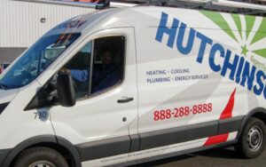 Burlington County Institute of Technology honored Hutchinson Plumbing Heating Cooling and Energy Services in Cherry Hill for supporting the district’s HVAC and plumbing programs.