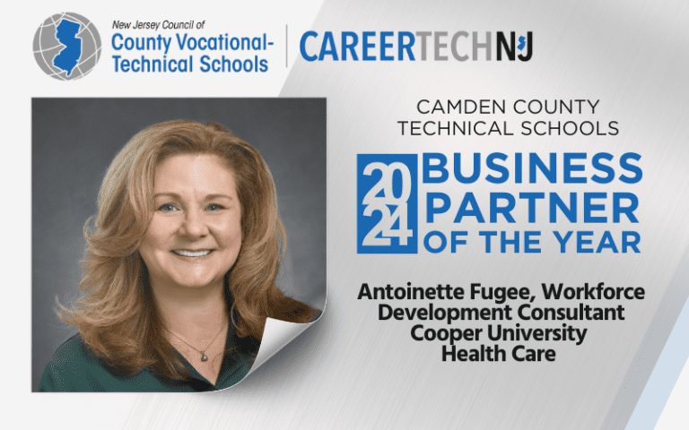 Camden County Technical Schools 2024 Business Partner of the Year: Antoinette Fugee, Workforce Development, Cooper University Health Care