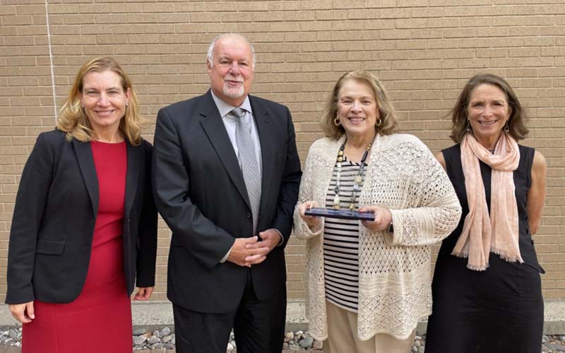 New Jersey Council of County Vocational-Technical Schools presents CTE Leadership Award to NJ Business Action Center’s Melanie Willoughby