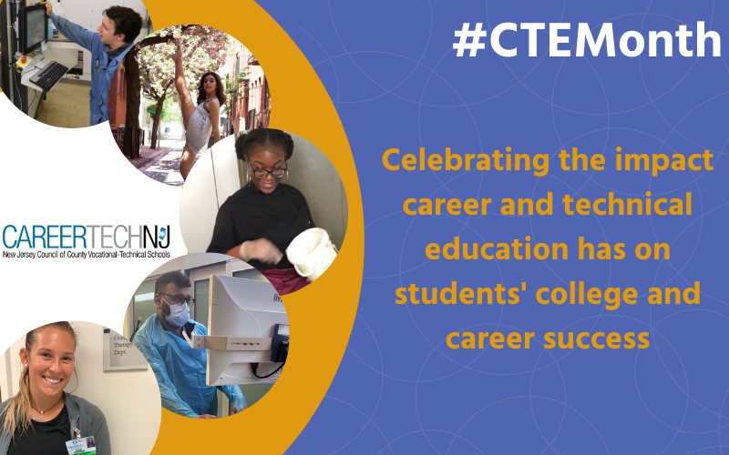Career and Technology Education Month Banner