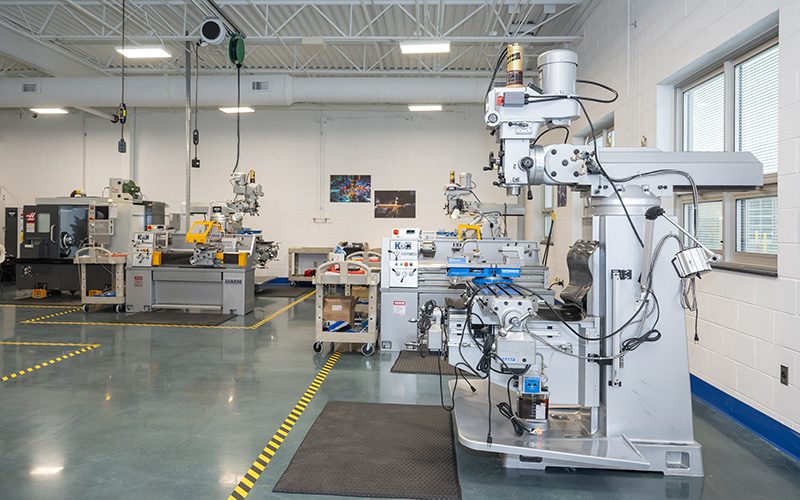 Camden’s Advanced Manufacturing Addition