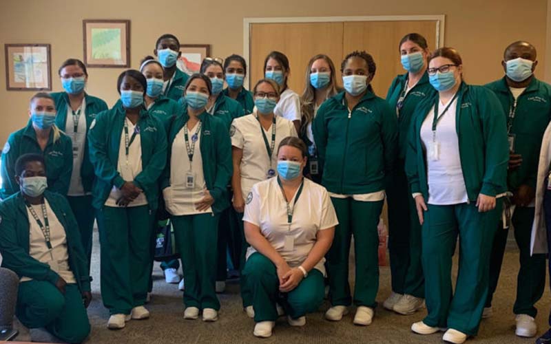 Cape May County Vocational-Technical School District honored Shore Medical Center for providing clinical opportunities for practical nursing students.