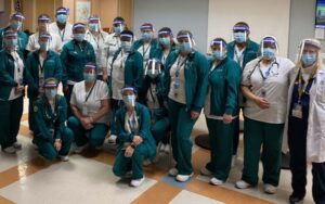 Cape May County Tech LPN students