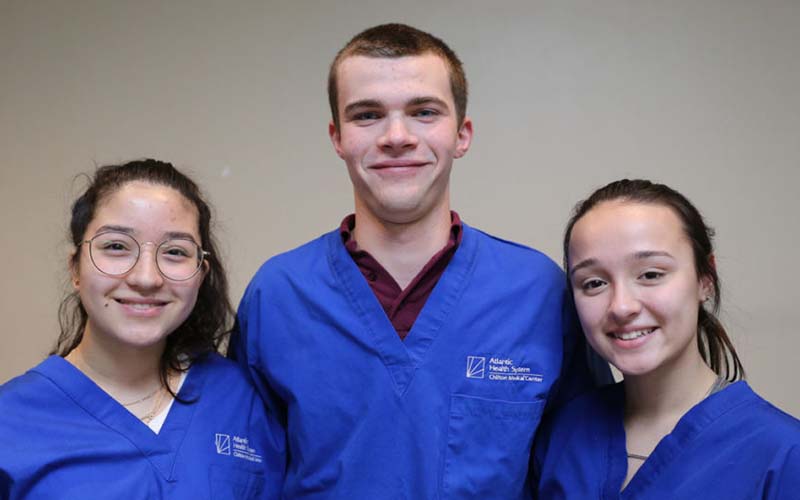 Morris County partnership lets high school students experience vast array of health care careers (ROI-NJ)