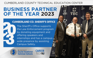 Cumberland County 2023 BPOY Sheriff's Office