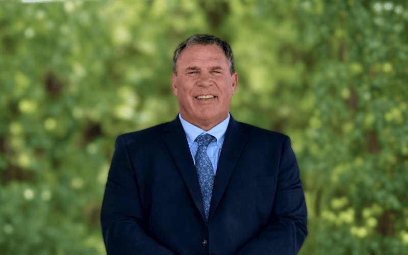 Headshot of Salem County leader Jack Swain begins term as President of NJ Council of County Vocational-Technical Schools