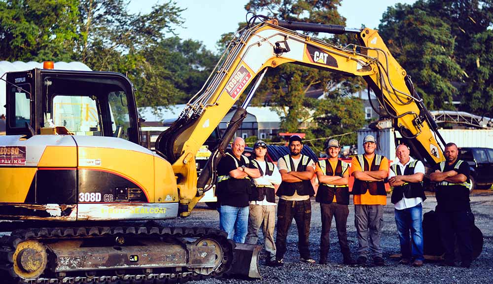 Eosso Brothers Paving Works with Students