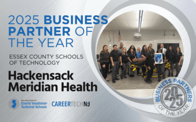 Hackensack Meridian Health Named 2025 Business Partner of the Year by Essex County Schools of Technology