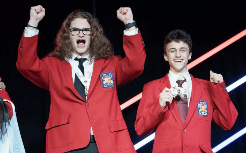 Mercer recent graduates win gold medal at skills usa