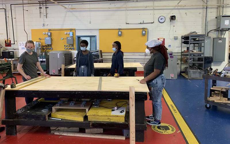 Girls That Build Club seeks to recruit females to male-dominated trade careers (TAPintoBordentown)