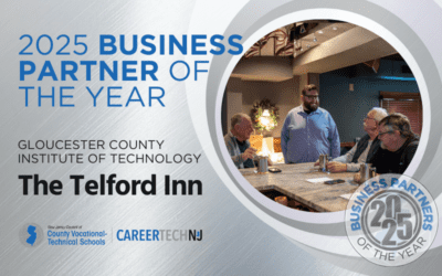 The Telford Inn named Gloucester County Institute of Technology’s 2025 Business Partner of the Year