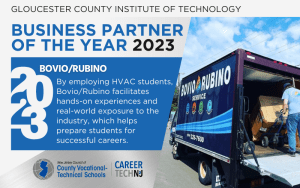 Bovio.Rubino is GCIT's 2023 Business Partner of the Year