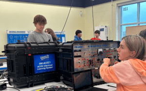 Gloucester County Institute of Technology opened a state-of-the art Academy of Advanced Manufacturing and Applied Science in a brand-new, highly customized building on the campus of Rowan College of South Jersey.