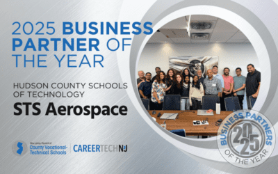 STS Aerospace Receives Hudson County Schools of Technology’s 2025 Business Partner of the Year Honor