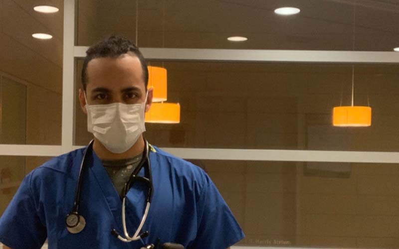 Andy J. Reyes-Santos - is a pediatric resident at Hackensack University Medical Center
