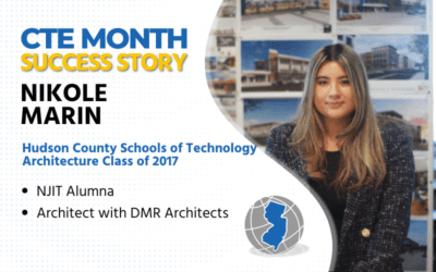 CTE Success Story: Hudson County Schools of Technology graduate uses education to create creative and innovative designs for DMR Architects