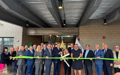 Hunterdon County celebrates opening of new vo-tech high school (Yahoo! and MyCentralJersey.com)