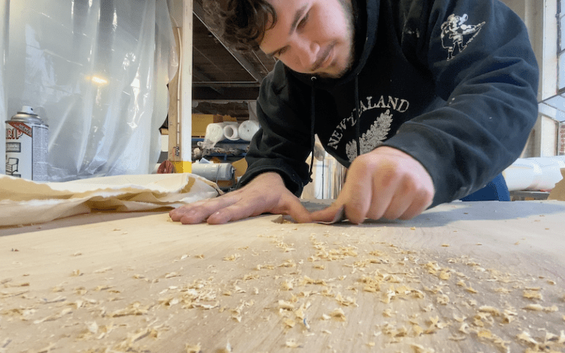 Isaac Pierce, a recent graduate of Bergen County Technical High School, participated in work-based learning while in high school at BB Props, where he gained technical and professional skills to support his long-term success.
