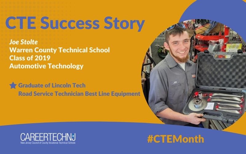 CTE Success Story: Joe Stolte’s experience and drive make him a standout automotive technician