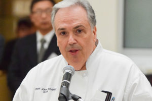 John Branda, who worked as a chef at the Waldorf Astoria in New York City