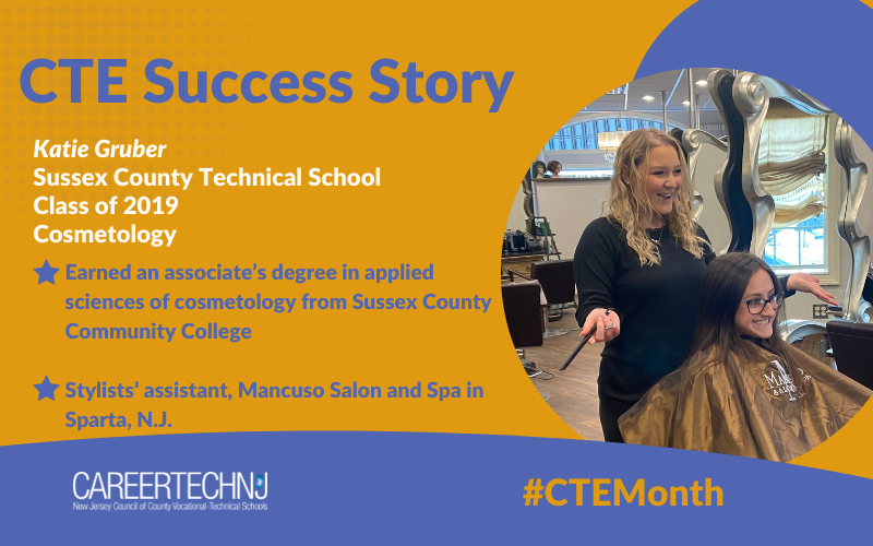 CTE Success Story - Katie Gruber