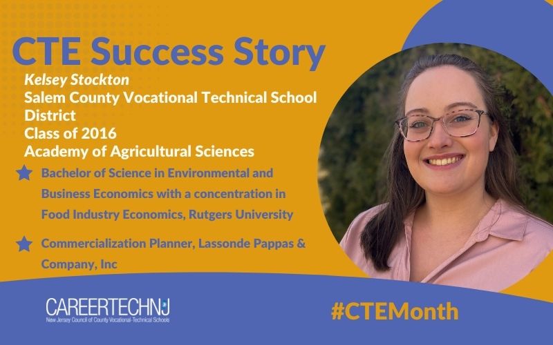 CTE Success Story: Kelsey Stockton finds college and career success after high school, fueled by early college credits and scholarships