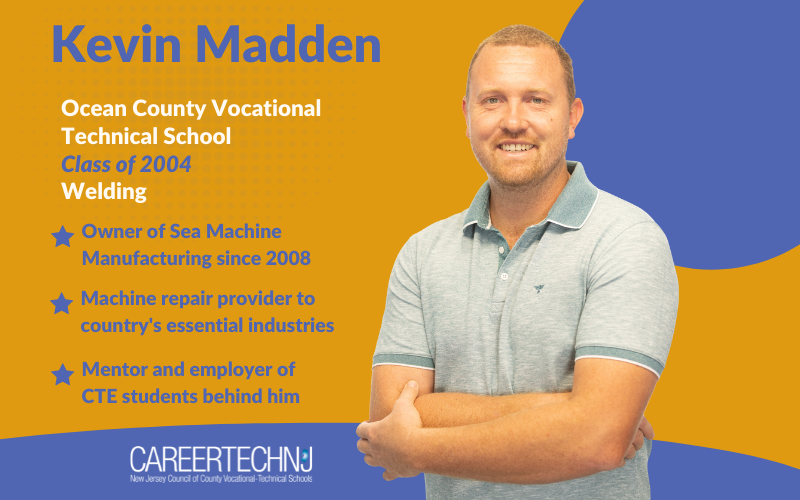 CTE Success Story Kevin Madden