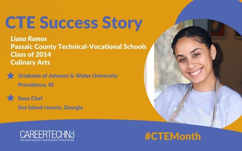 CTE Success Story - Liana Ramos