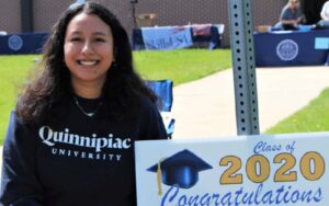 Liliana Gomez graduated with a high school diploma