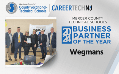 Wegmans Recognized by Mercer County Technical Schools as 2024 Business Partner of the Year