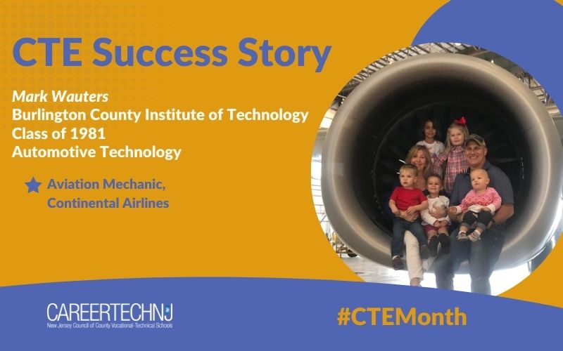 CTE Success Story: Mark Wauters plays a critical role at Continental Airlines