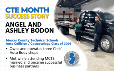 CTE Success Story: Graduates from Mercer County Technical Schools operate successful auto body business together