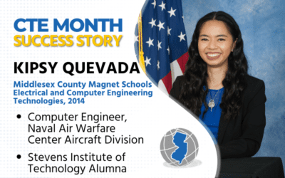 CTE Success Story: Navy Computer Engineer says Middlesex County Magnet Schools gave her a safe space to develop personally and professionally