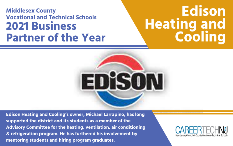 edison-heating-and-cooling-named-by-middlesex-county-vocational-and