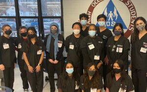 Students from Morris County Vocational School District are granted access to Saint Clare’s Health, where they experience a real-world work environment and prepare for IT and health careers. 