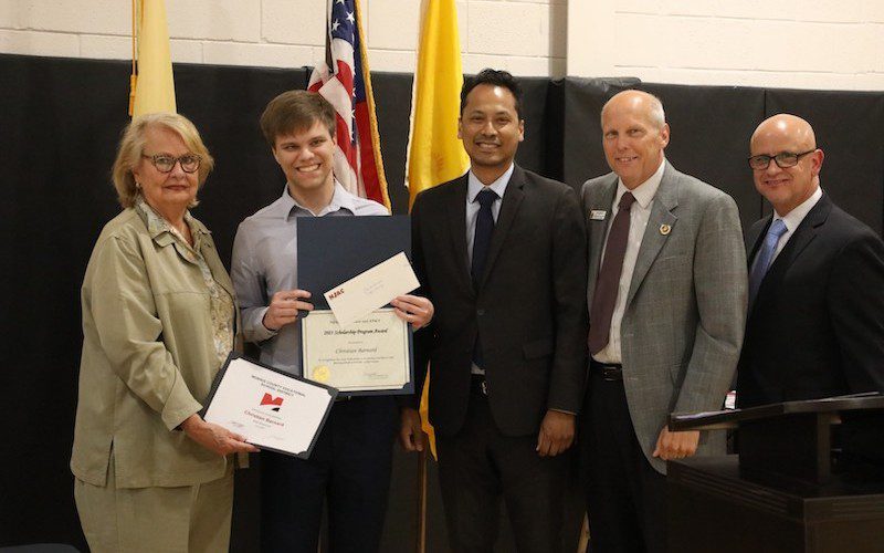 NJAC Foundation awards nearly $90,000 in scholarships to county vocational-technical high school graduates remaining in the Garden State