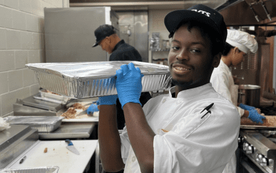 Culinary Arts at OCVTS Turns Passion into Service with 3,500 Thanksgiving Meals for Local Families in Need